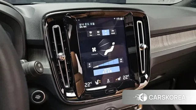 Volvo XC40 2020 Синий из Кореи, фото 6