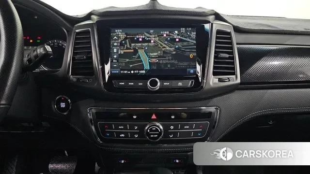 Ssangyong The New Rexton Sport 2021 Серый из Кореи, фото 6