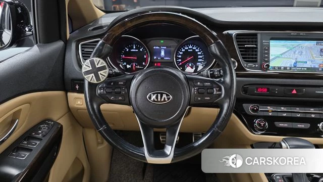 Kia The New Carnival 2019 Черный из Кореи, фото 6