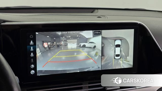 Hyundai The New Grandeur IG 2020 Серый из Кореи, фото 6
