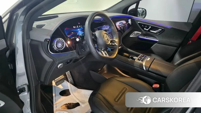 Mercedes-Benz EQE SUV X294 2024 Серебристо-серый из Кореи, фото 6