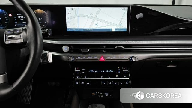 Hyundai Grandeur (GN7) 2023 Черный из Кореи, фото 6