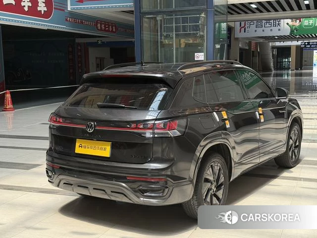 Volkswagen Tayron 2023 Черный из Китая, фото 6