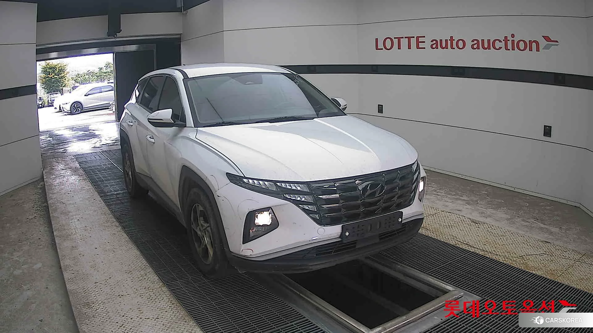 Hyundai Tucson 2021 Белый из Кореи, фото 6