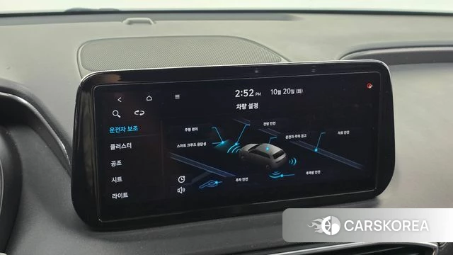 Hyundai The New Santa Fe 2020 Серый из Кореи, фото 6