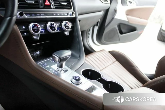 Genesis G70 2019 Белый из Кореи, фото 6