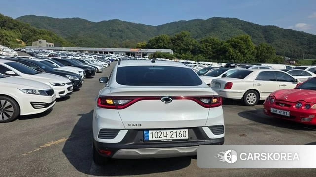 Renault Korea (Samsung) XM3 2022 Белый из Кореи, фото 6