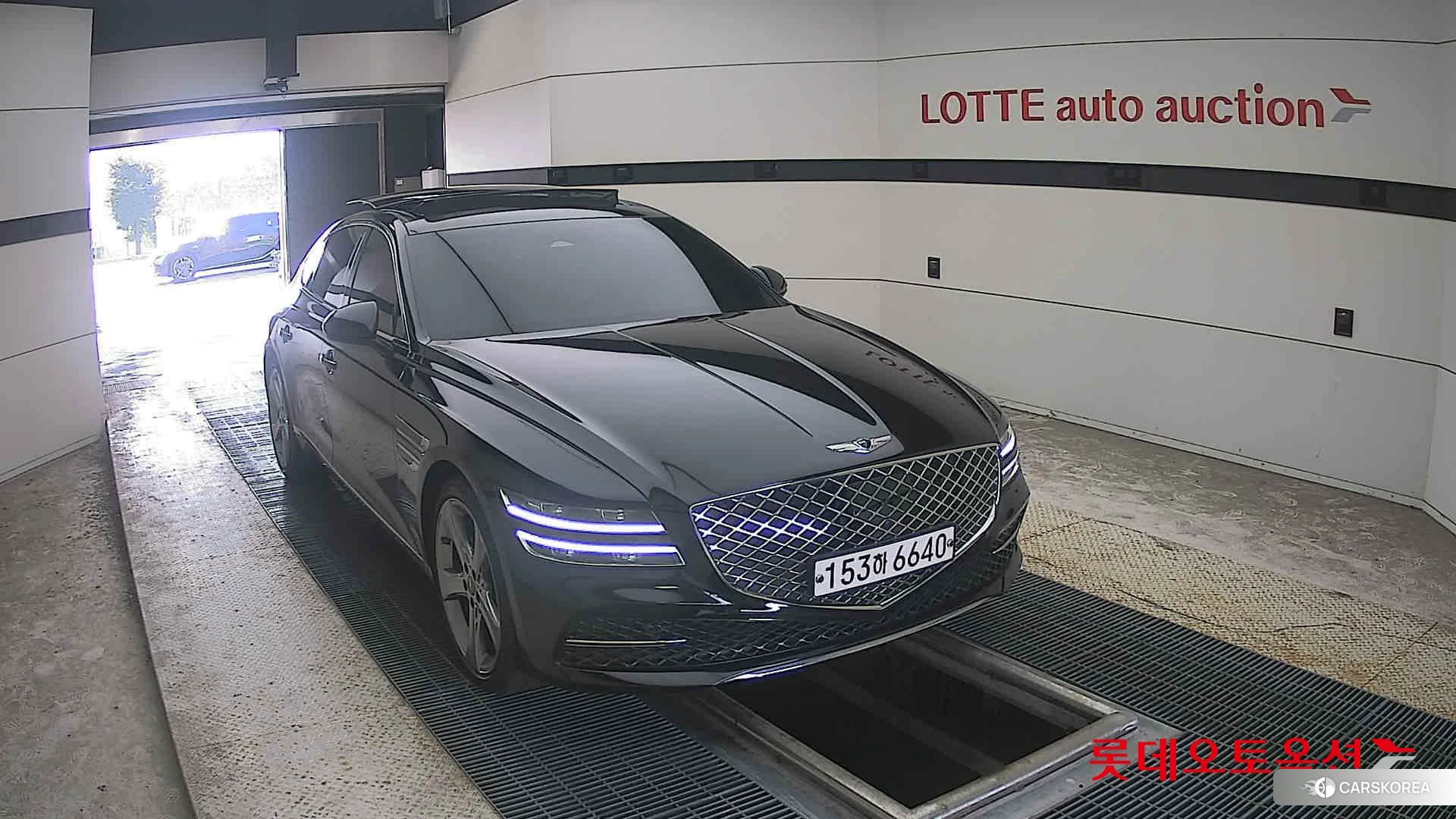 Hyundai G80 2021 Beekblack из Кореи, фото 6