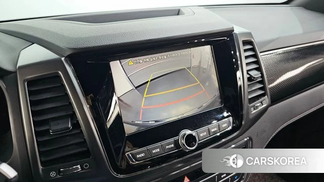 Ssangyong The New Rexton Sports Cannes 2022 Темно-зеленый из Кореи, фото 6