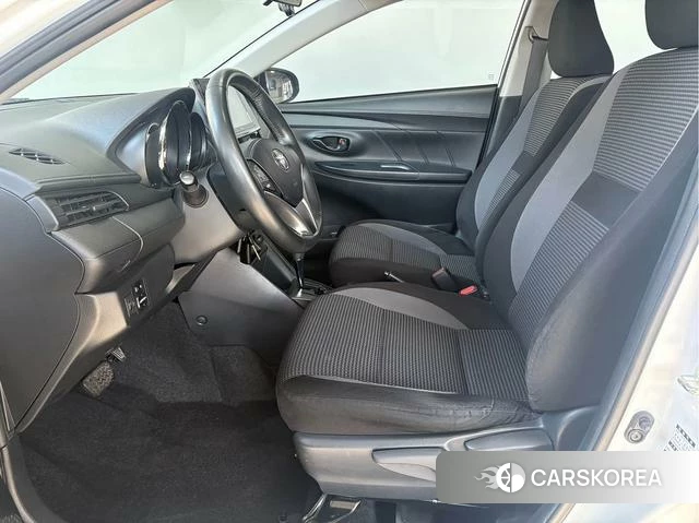 Toyota Vios 2021 Белый из Китая, фото 6