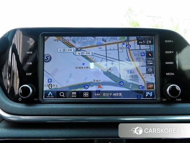 Hyundai Sonata (DN8) 2019 Белый из Кореи, фото 6