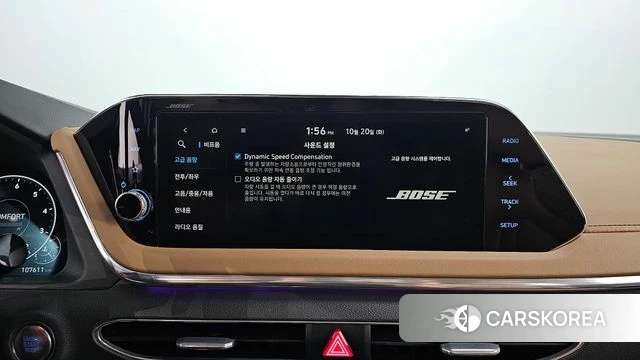Hyundai Sonata (DN8) 2020 Серый из Кореи, фото 6