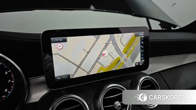 Mercedes-Benz C-Class W205 2022 Черный из Кореи, фото 6