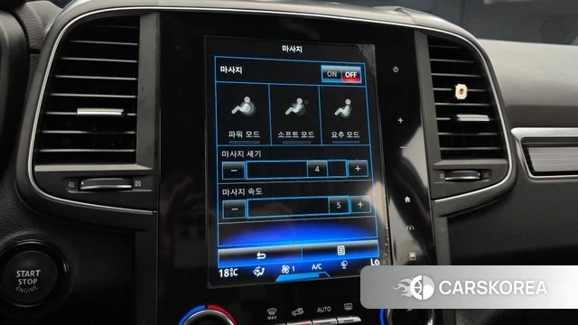 Renault Korea (Samsung) The New QM6 2022 Черный из Кореи, фото 6
