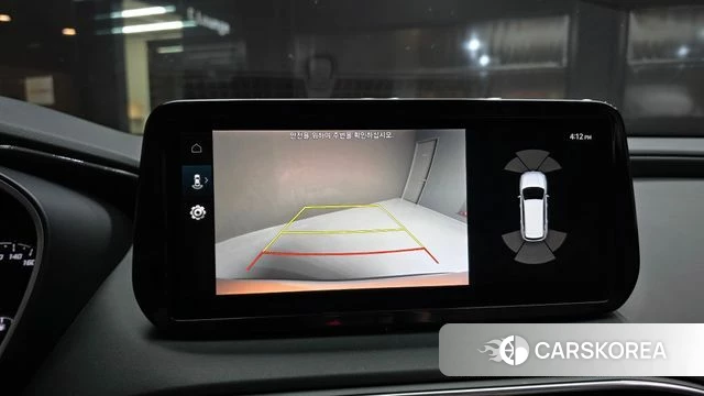 Hyundai The New Santa Fe 2020 Белый из Кореи, фото 6