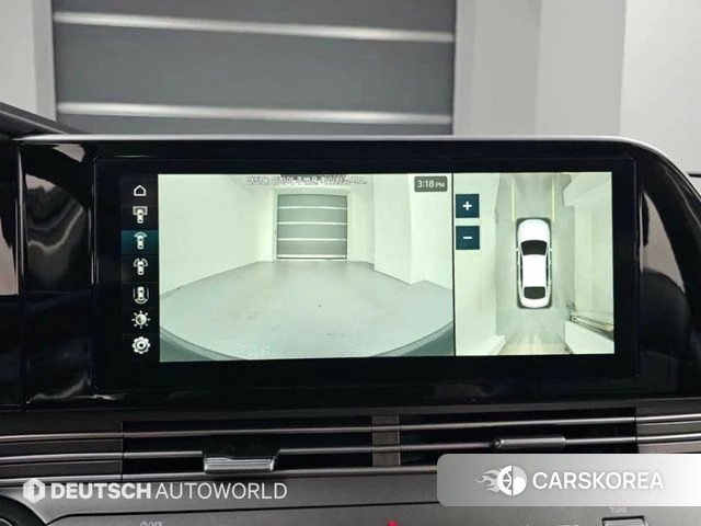 Hyundai The New Grandeur IG 2020 Черный из Кореи, фото 6