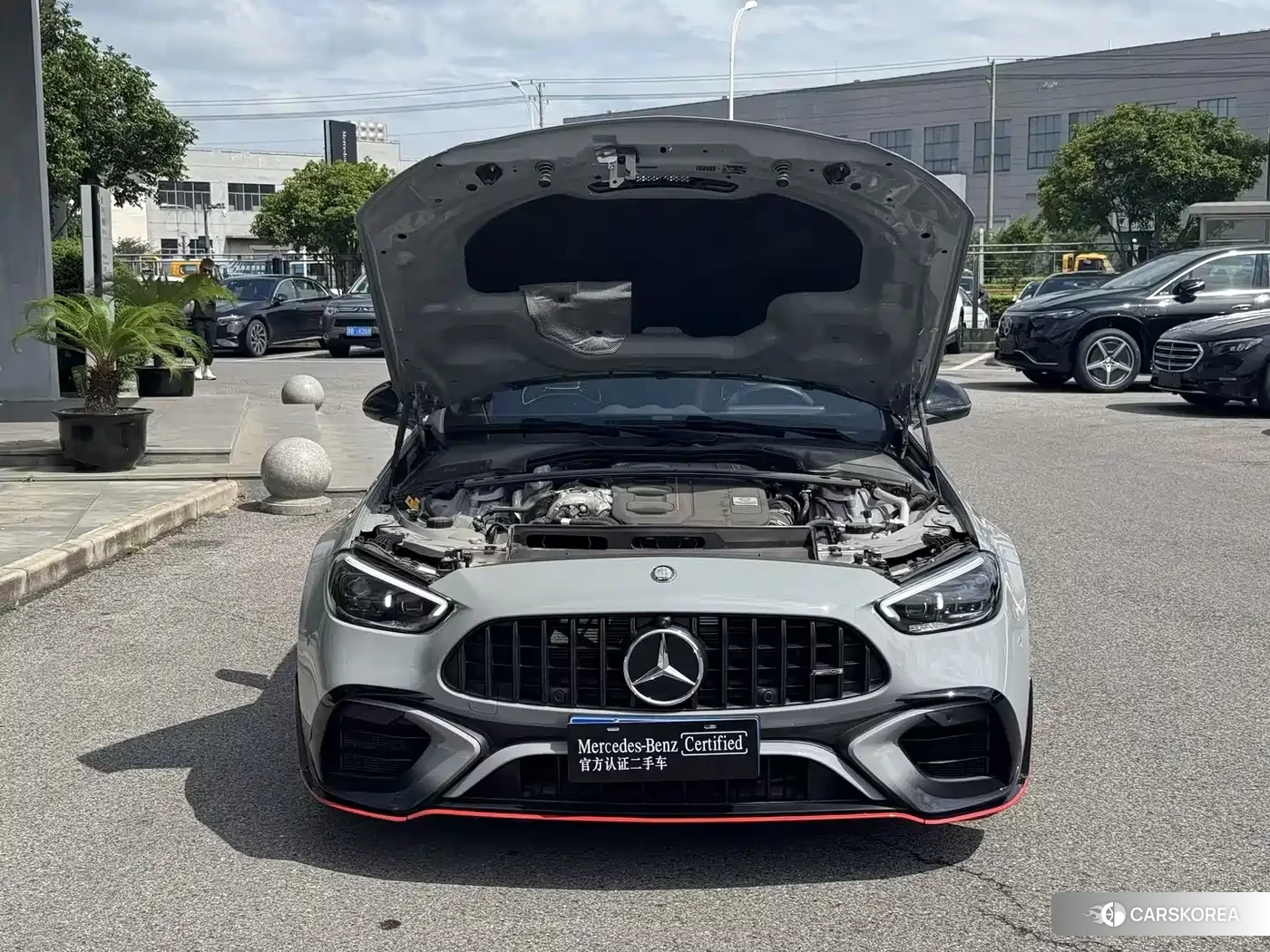 Mercedes-Benz C-class AMG New Energy 2025 Silver/gray из Китая, фото 6