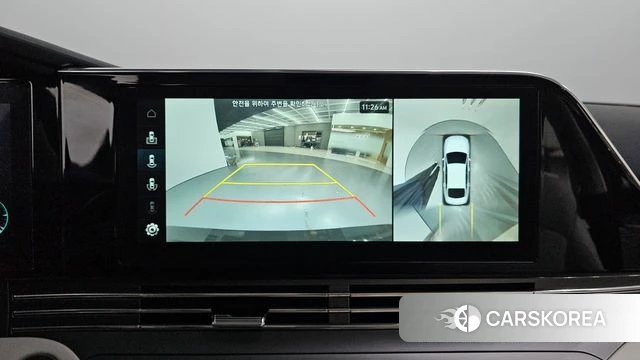 Hyundai The New Grandeur IG 2022 Черный из Кореи, фото 6