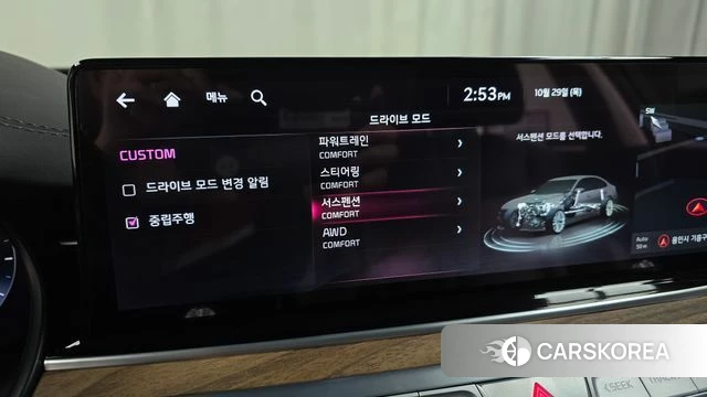 Kia The New K9 2nd generation 2023 Черный из Кореи, фото 6