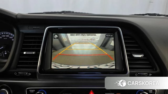 Hyundai Sonata New Rise Hybrid 2018 Серый из Кореи, фото 6