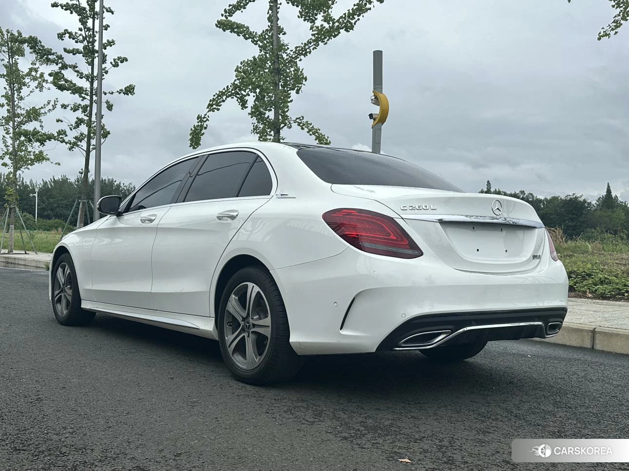 Mercedes-Benz C-class 2020 Белый из Китая, фото 6