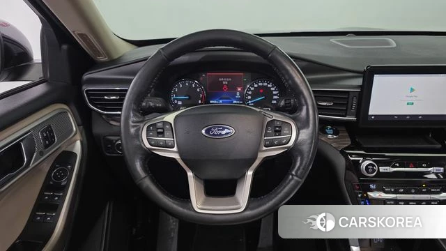 Ford Explorer 6th Generation 2021 Черный из Кореи, фото 6