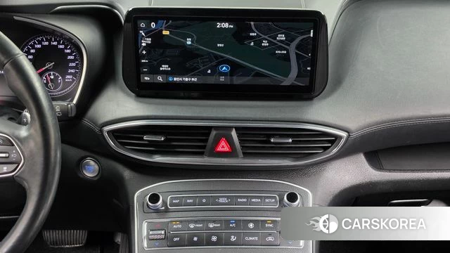 Hyundai The New Santa Fe 2021 Белый из Кореи, фото 6