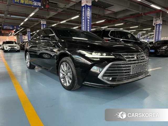 Toyota Avalon 2024 Черный из Китая, фото 6