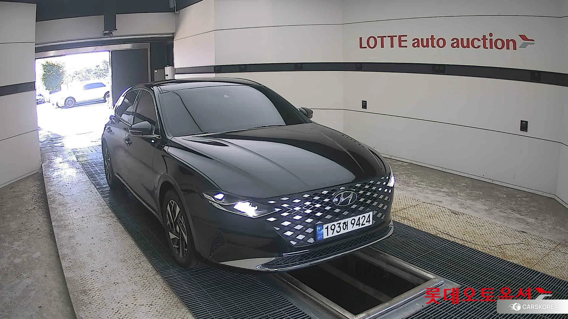 Hyundai Grandeur Hybrid id 4990084 из Кореи 6
