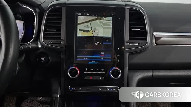Renault Korea (Samsung) The New QM6 2019 Белый из Кореи, фото 6