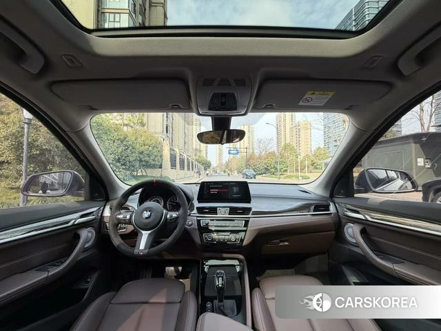 BMW X1 2021 Синий из Китая, фото 6