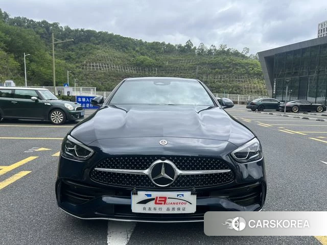 Mercedes-Benz C-class 2022 Зеленый из Китая, фото 6