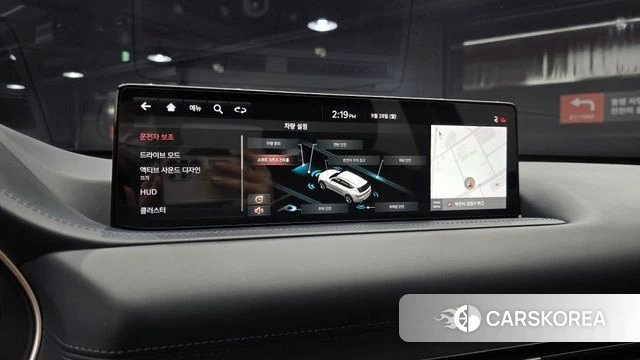 Genesis GV80 2021 Черный из Кореи, фото 6