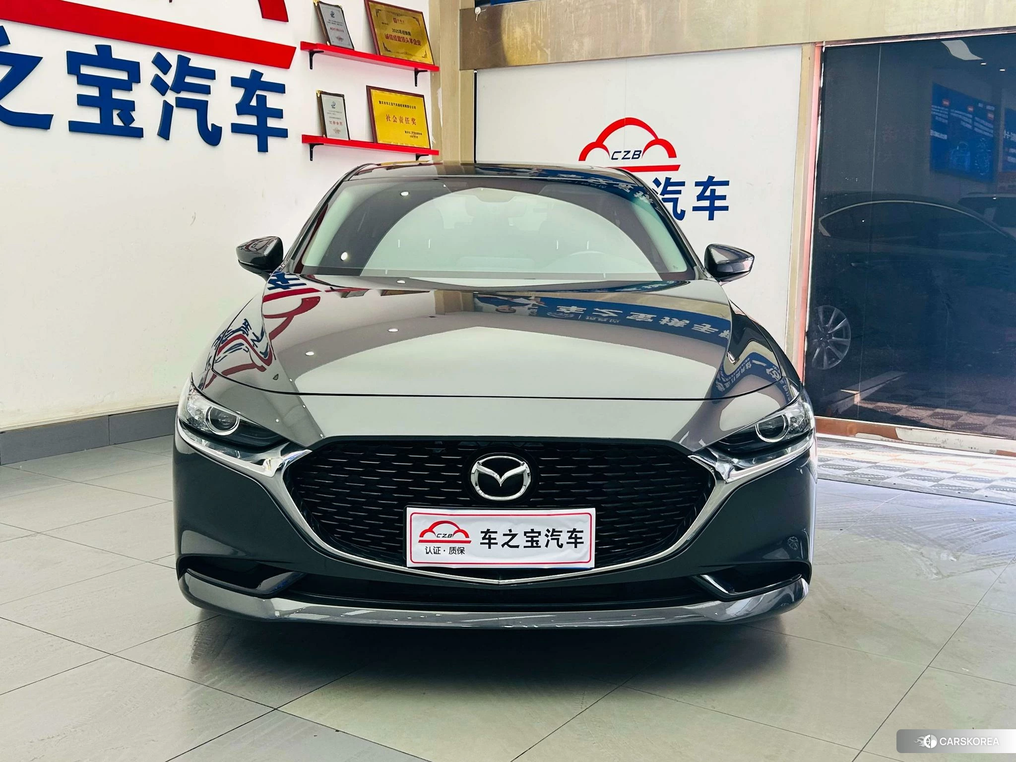 Mazda 3 2021 Темно-серый из Китая, фото 6