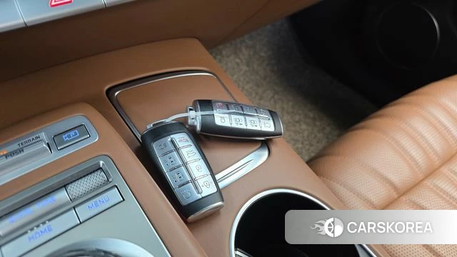 Genesis GV70 2021 Синий из Кореи, фото 6