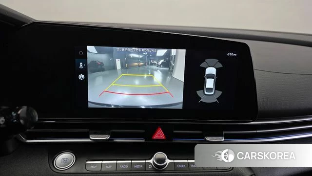 Hyundai Avante (CN7) 2020 Черный из Кореи, фото 6