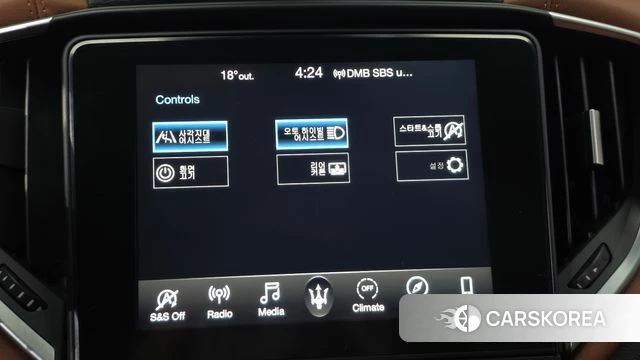 Maserati Ghibli 2019 Синий из Кореи, фото 6