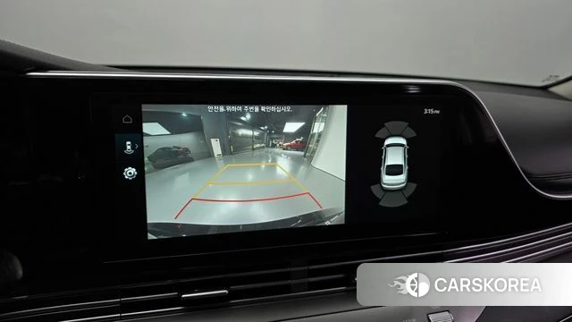Hyundai The New Grandeur IG 2022 Черный из Кореи, фото 6