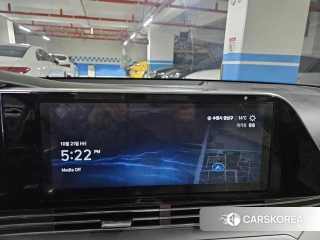 Hyundai The New Grandeur IG 2022 Черный из Кореи, фото 6
