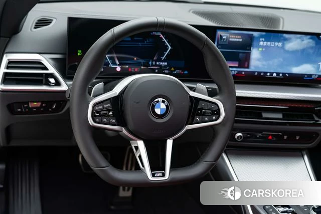 BMW 4 series 2025 Серебристо-серый из Китая, фото 6