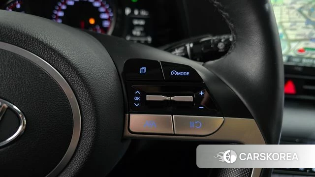 Hyundai Avante (CN7) 2021 Серебристо-серый из Кореи, фото 6