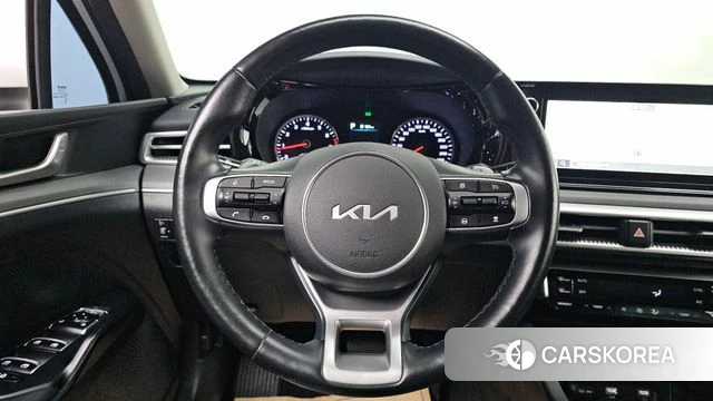 Kia K5 3rd generation 2022 Белый из Кореи, фото 6