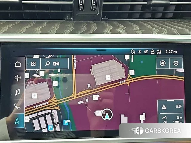 Audi A6 (C8) 2021 Белый из Кореи, фото 6