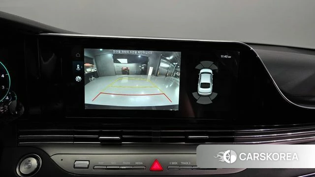 Hyundai The New Grandeur IG 2022 Черный из Кореи, фото 6