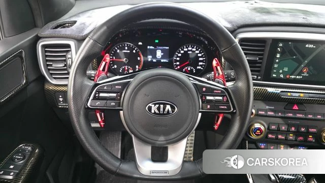 Kia Sportage The Bold 2018 Черный из Кореи, фото 6