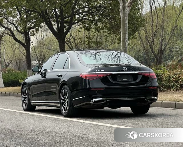 Mercedes-Benz S-Class 2021 Черный из Китая, фото 6