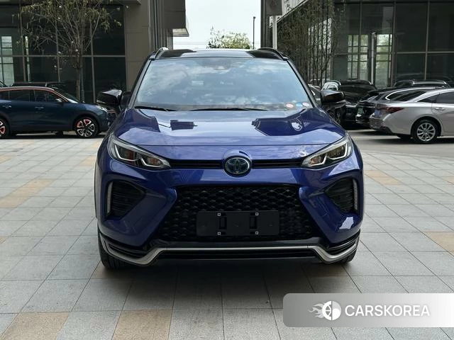 Toyota Wildlander 2021 Черный из Китая, фото 6