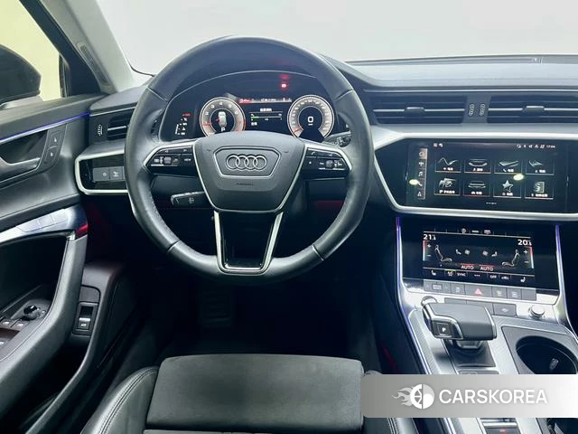 Audi A6 2023 Темно-серый из Китая, фото 6
