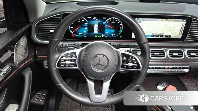 Mercedes-Benz GLE-Class W167 2021 Серебристо-серый из Кореи, фото 6