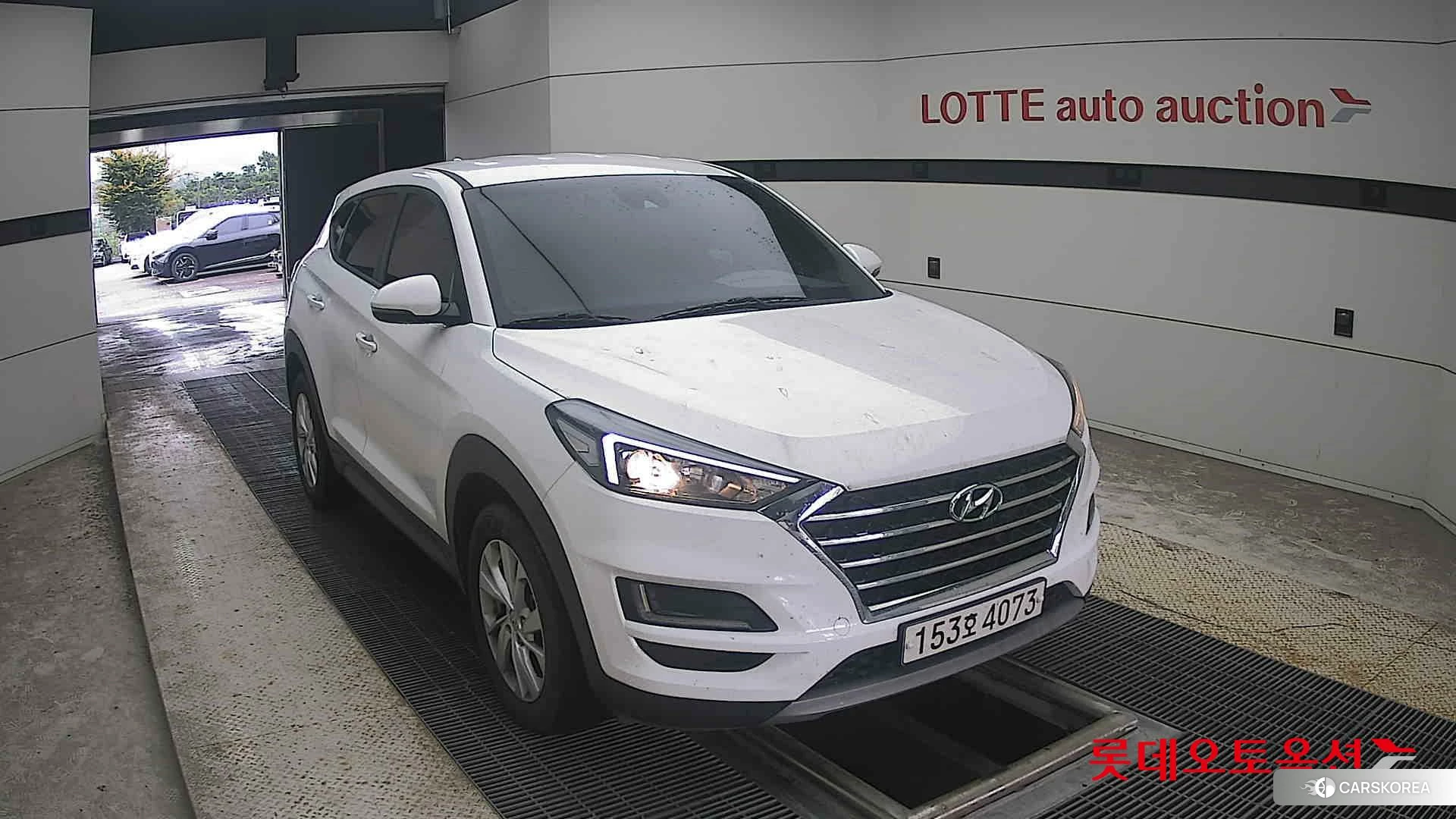 Hyundai Tucson 2020 Pure White из Кореи, фото 6